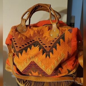 BOHO TRAVEL BAG